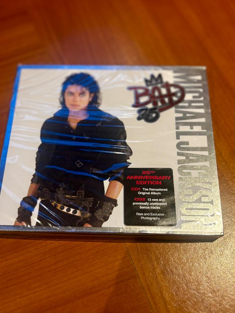 Bad 25 cd - Michael Jackson, Ophalen of Verzenden, Nieuw in verpakking