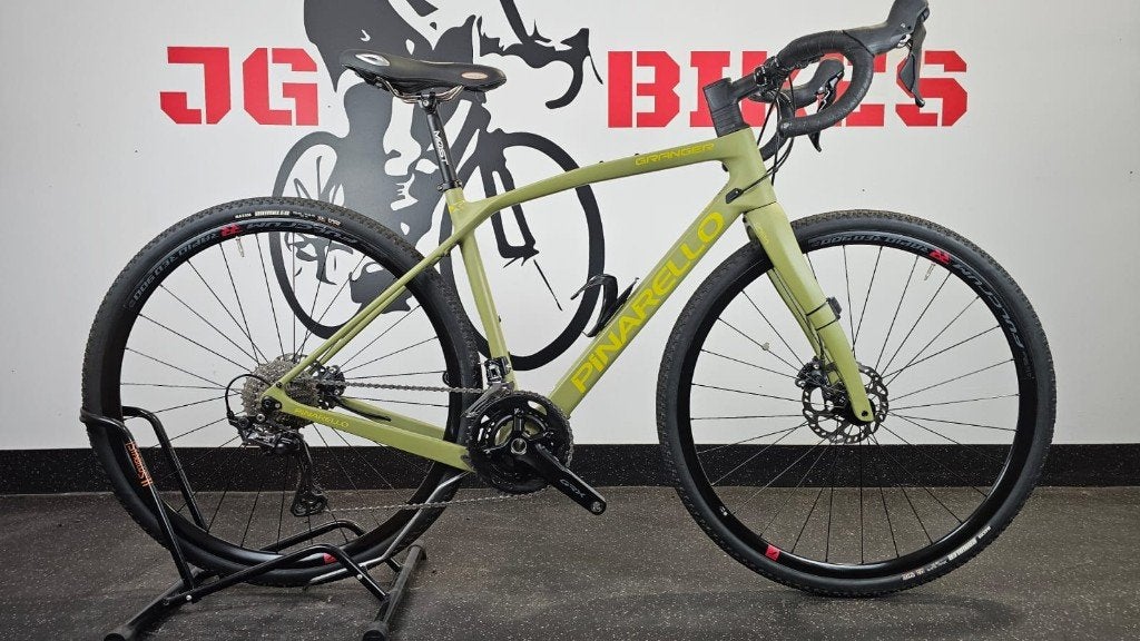 gravel pinarello granger X3 disc GRX carbon (2023), Ophalen, Zo goed als nieuw