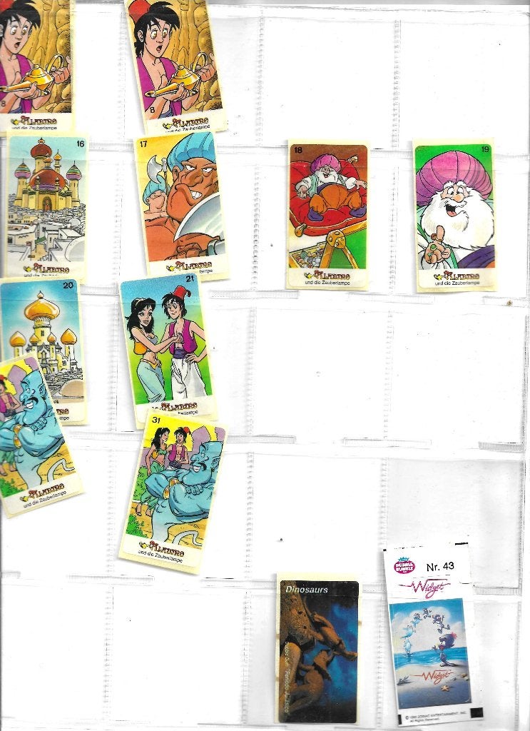 Stickers van verhalen, Verzamelen, Ophalen of Verzenden, Nieuw, Strip of Tekenfilm