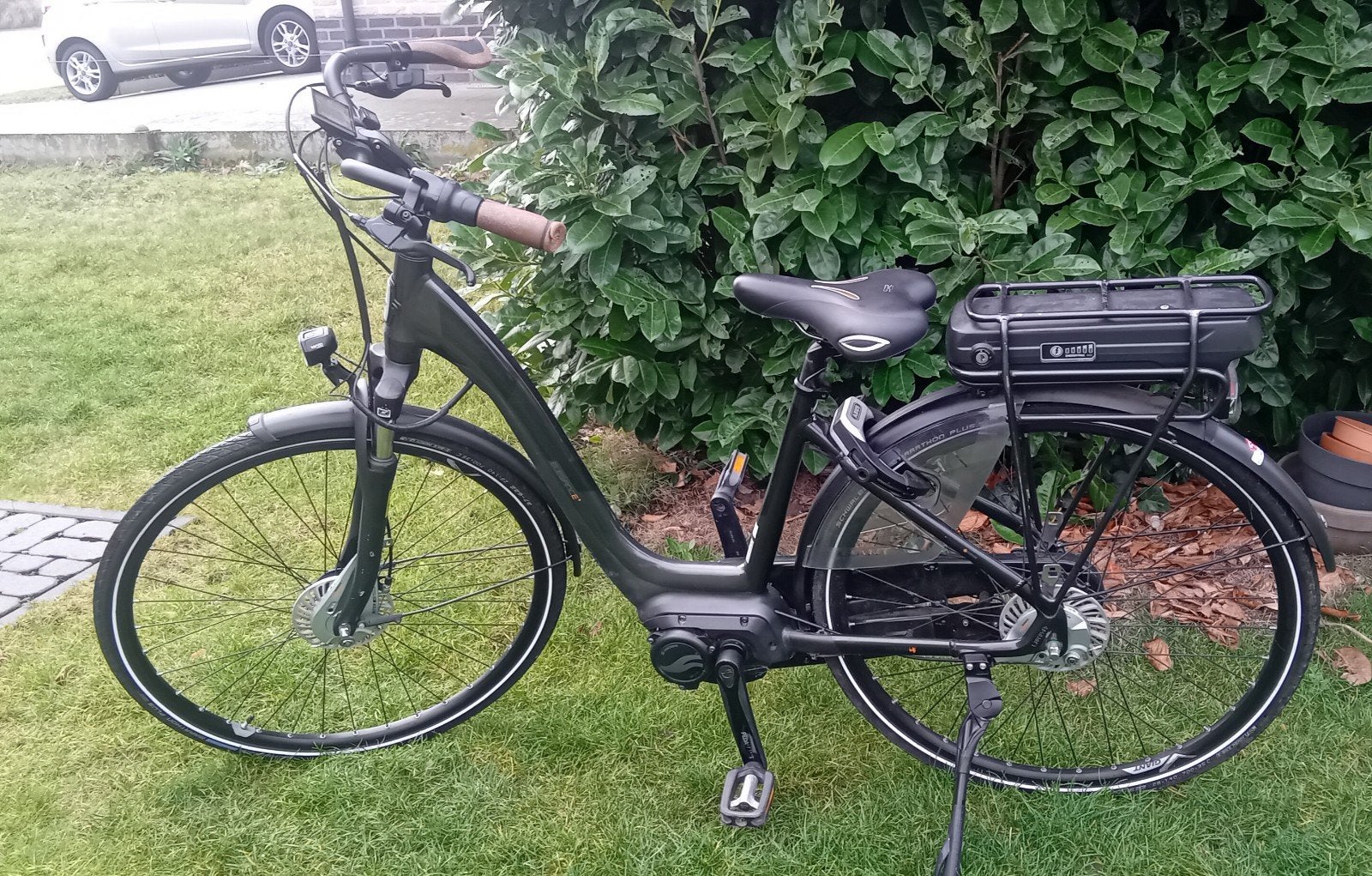 Elektrische damesfiets, Ophalen, Giant
