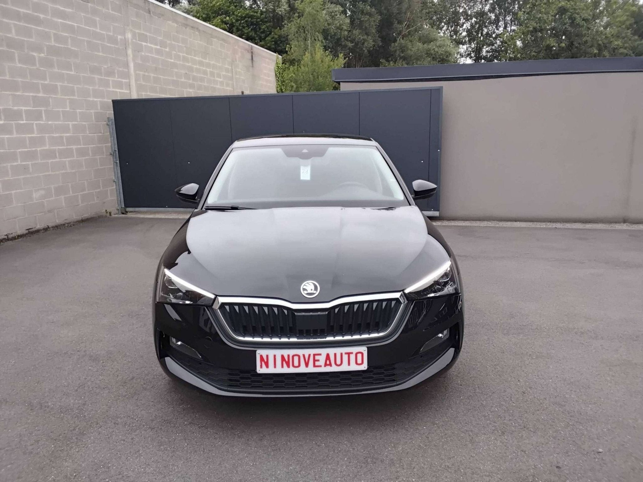 Skoda Scala 1.0 TSI Ambition CARPLAY TREKHAAK PARKHULP ACHTE, Auto's, Skoda, Voorwielaandrijving, Gebruikt, Euro 6, 95 pk