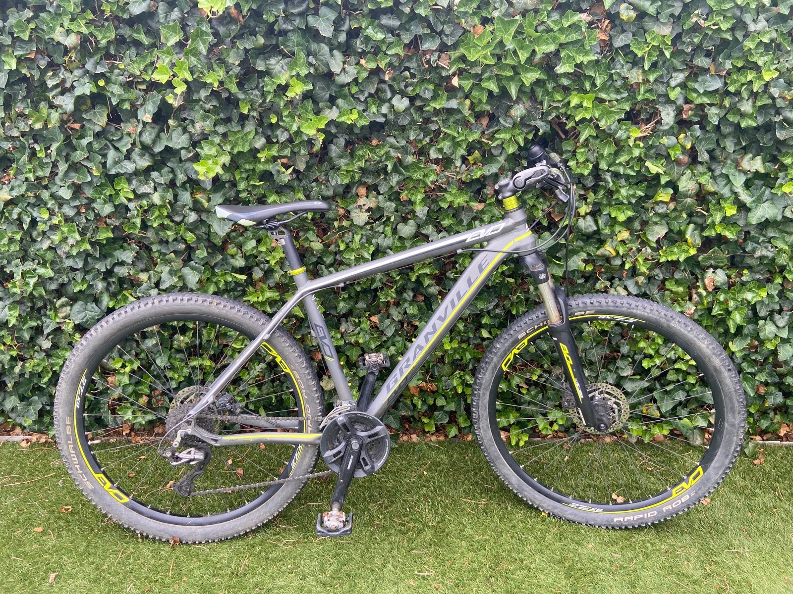 Granville MTB Evo 30 - 27.5”, Enlèvement, Utilisé, Frein à disque
