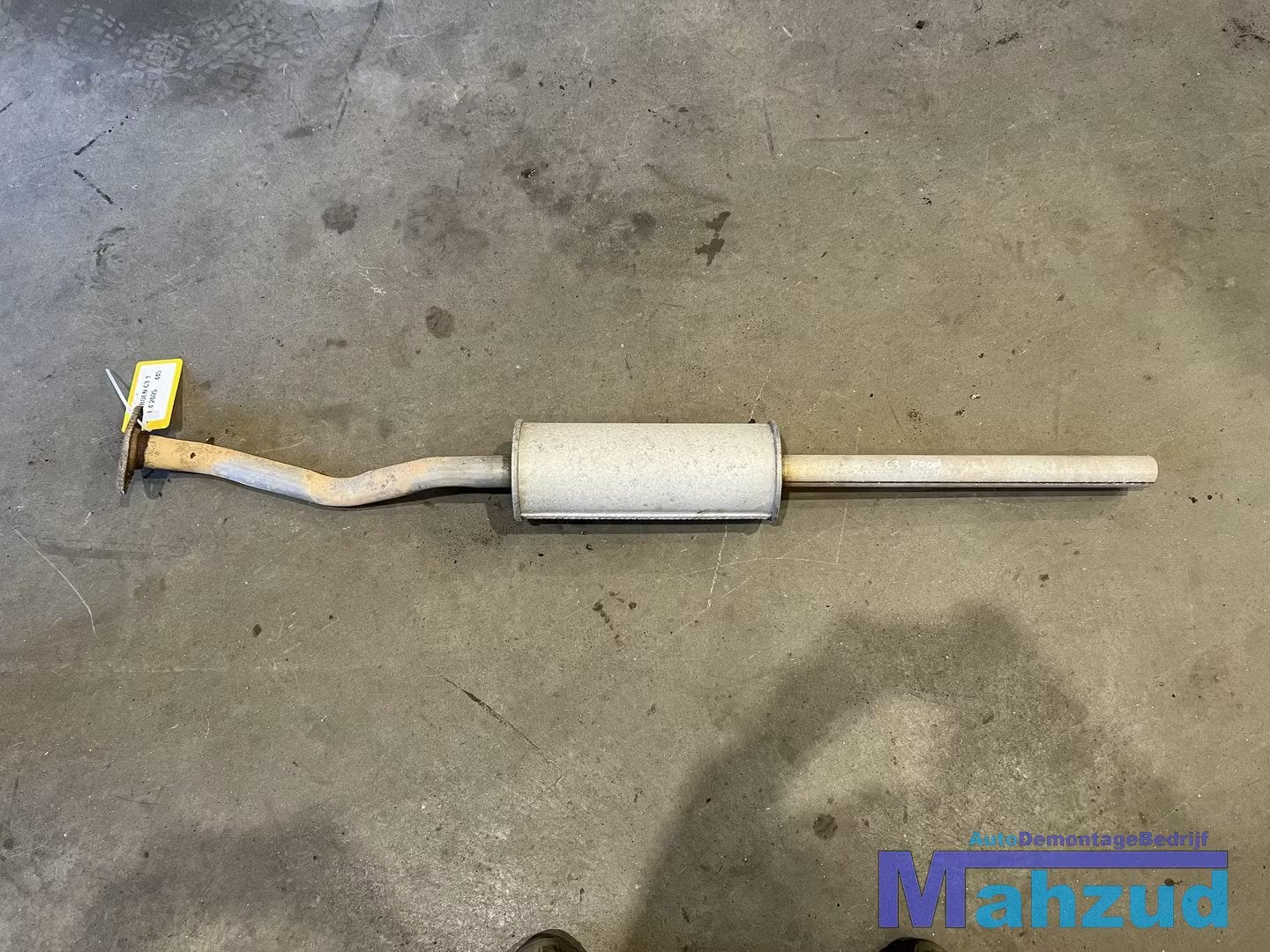 CITROEN C3 1 1.4 uitlaat middendemper 2002-2009, Auto-onderdelen, Gebruikt, Citroën, Stellantis N.V., Taurusavenue 1
2132 LS  Hoofddorp, NL