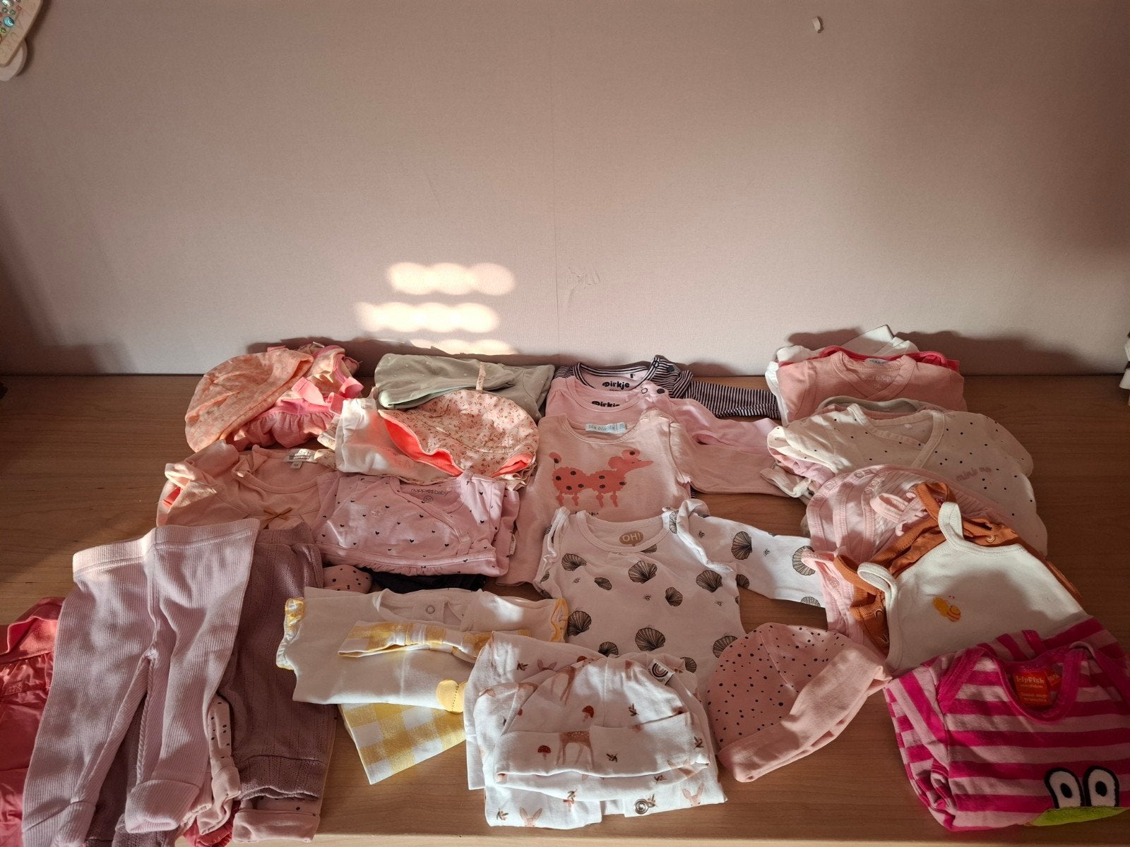 kleren maat 50 ( paar body's 56), Kinderen en Baby's, Babykleding | Maat 50, Ophalen