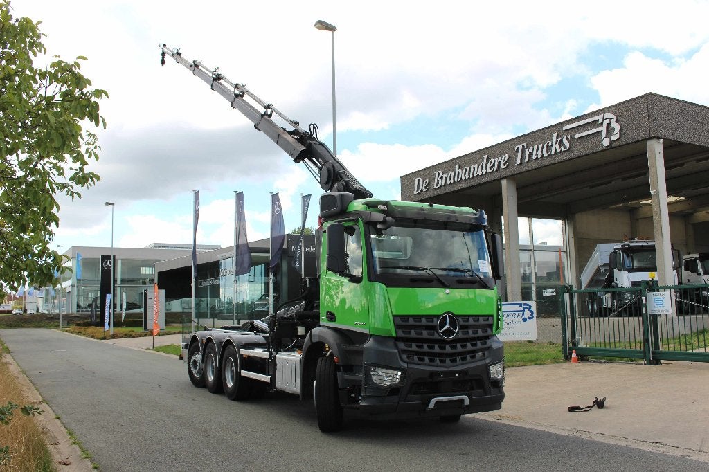 Mercedes AROCS 3240 - 8x4 - 2014 - 255.300 km - EURO 6, Auto's, Vrachtwagens, Automaat, Euro 6, Mercedes-Benz, Bedrijf