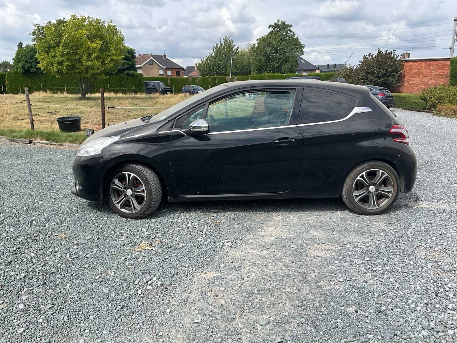 Peugeot 208 2012, Autos, Euro 5, Achat, Entreprise, Autre carrosserie