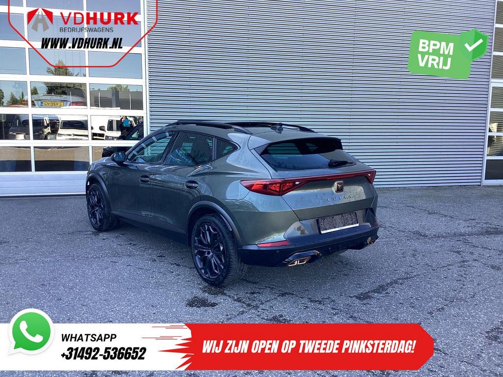 Cupra Formentor 1.4 e-Hybrid VZ Tribe Edition Pano/ Beats/ E, Autos, Cupra, Achat, Entreprise, Carnet d'entretien, 13 kWh