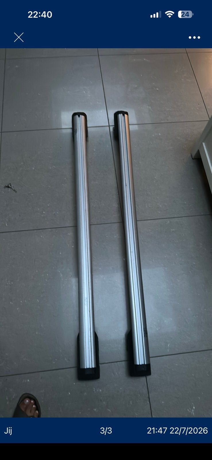 2x Fietsendrager Dakdrager - Met Sleutels - Voor Dakdragers, Ophalen, 2 fietsen, Zo goed als nieuw, Dakdrager