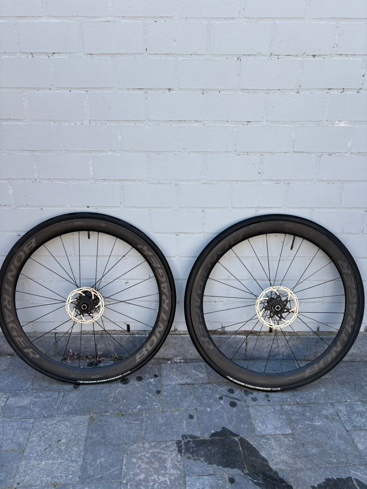 Bontrager aeolus 4 xxx, Vélos & Vélomoteurs, Vélos Pièces, Enlèvement, Utilisé, Racefiets, Carbone
