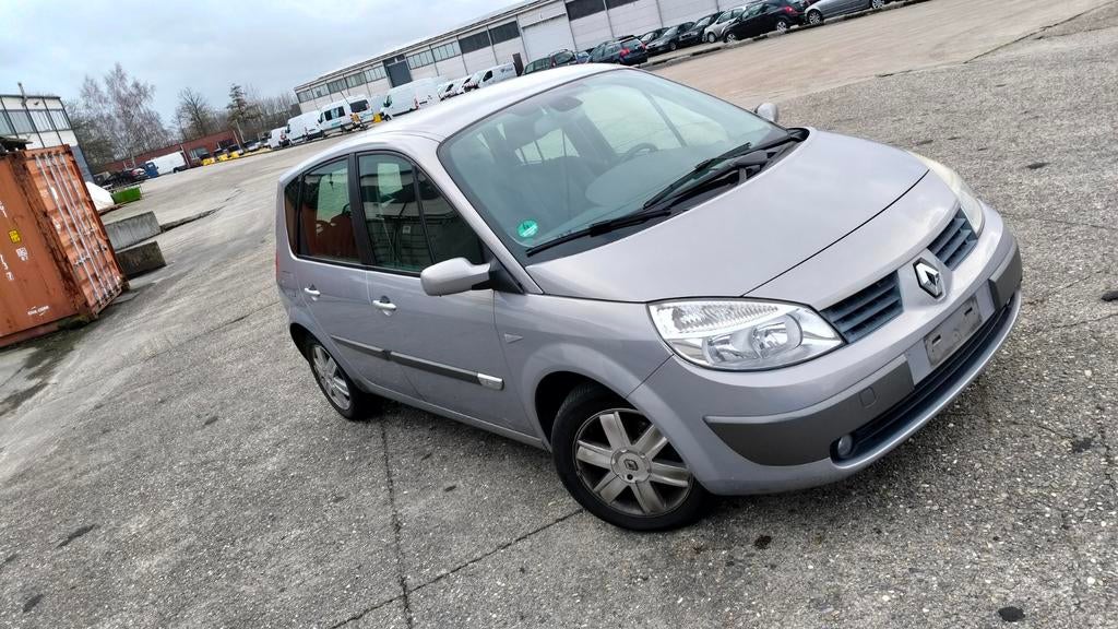 Renault Megane grand scénic, Auto's, Renault, Bedrijf, Te koop, Euro 4