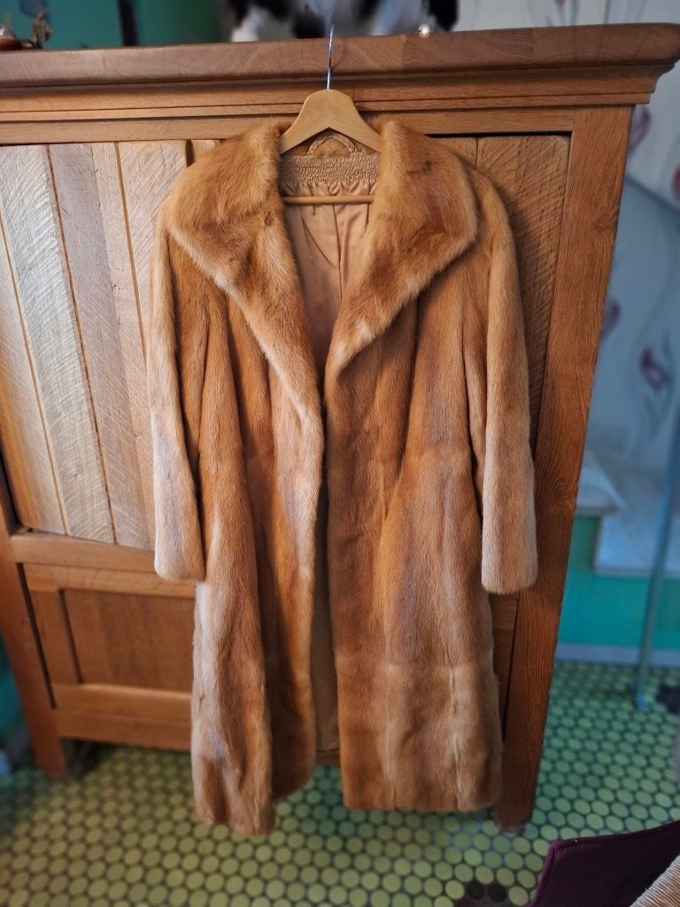 Manteaux, Autre, Taille 46/48 (XL) ou plus grande, Enlèvement ou Envoi, Beige