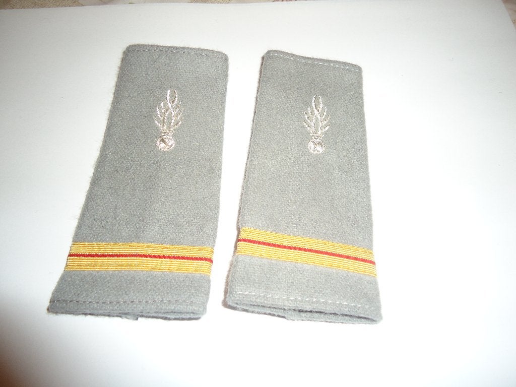 ancien grade ctgn gris adj, Collections, Enlèvement ou Envoi, Gendarmerie, Emblème ou Badge
