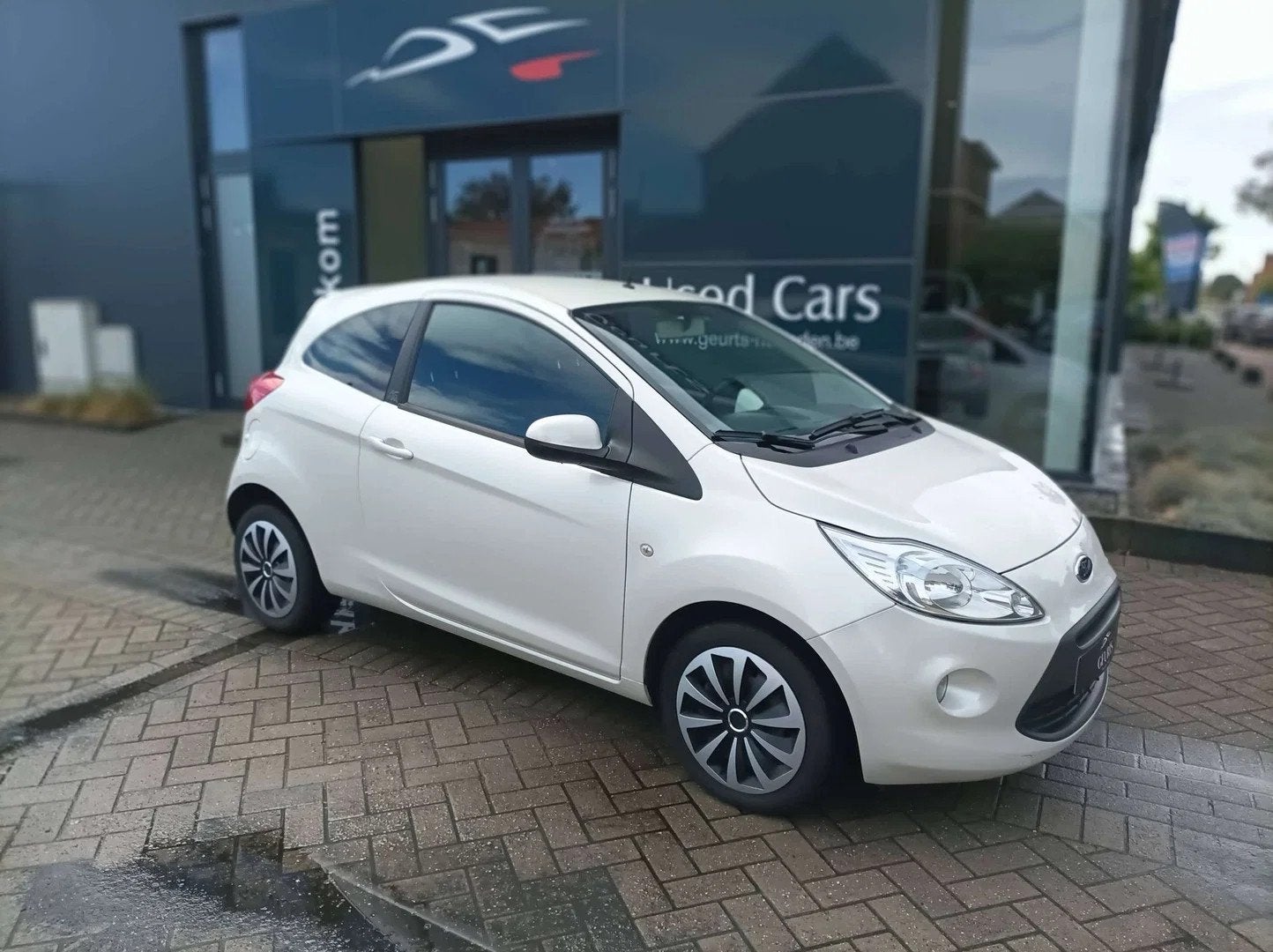 Ford Ka Ka/Ka+ 1.2i Ambiente Start/Stop (bj 2014), Auto's, 4 zetels, Stof, Gebruikt, 4 cilinders