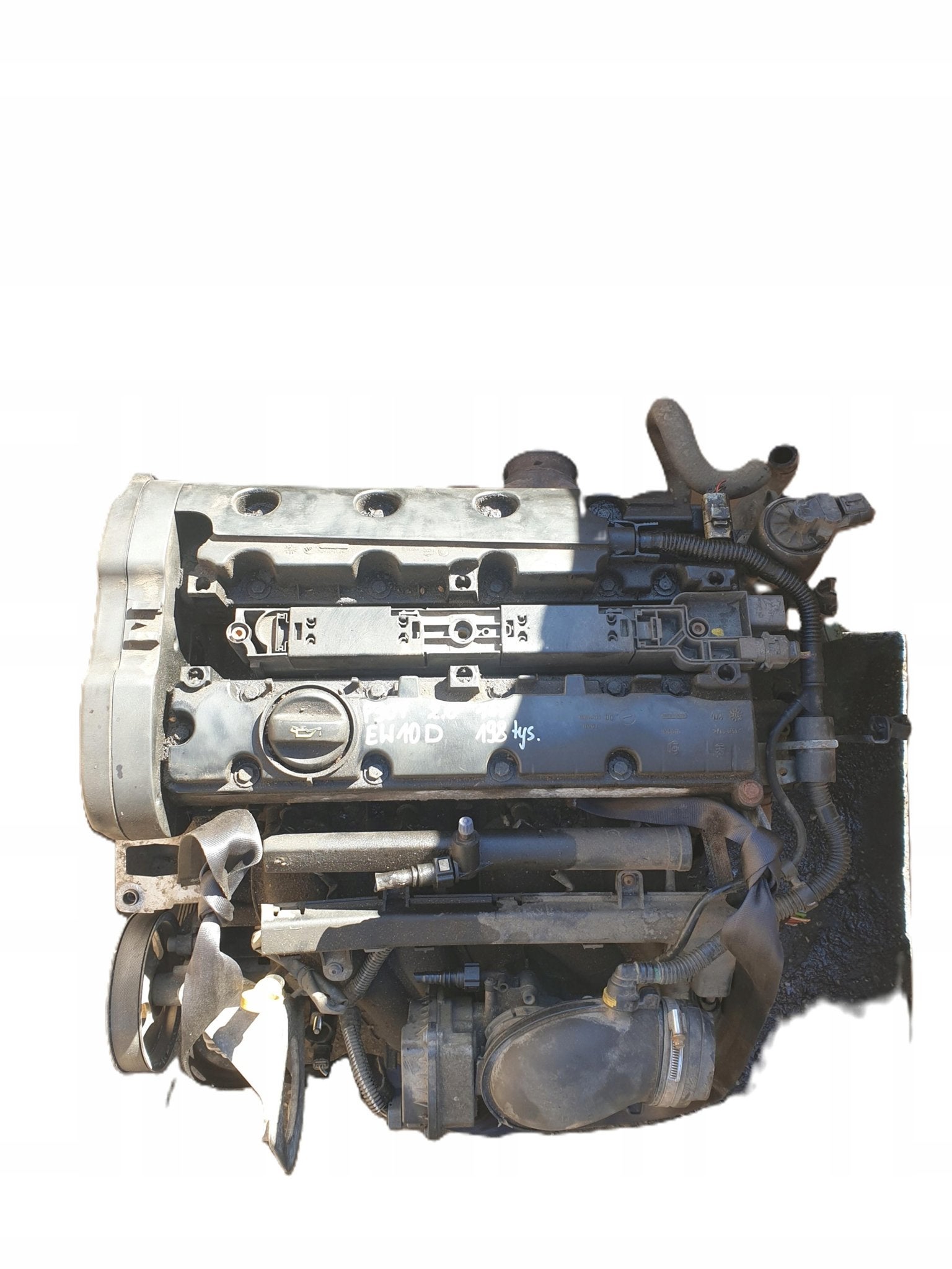 Moteur RLZ Nu PEUGEOT 406, Verzenden, Gebruikt, Overige automerken