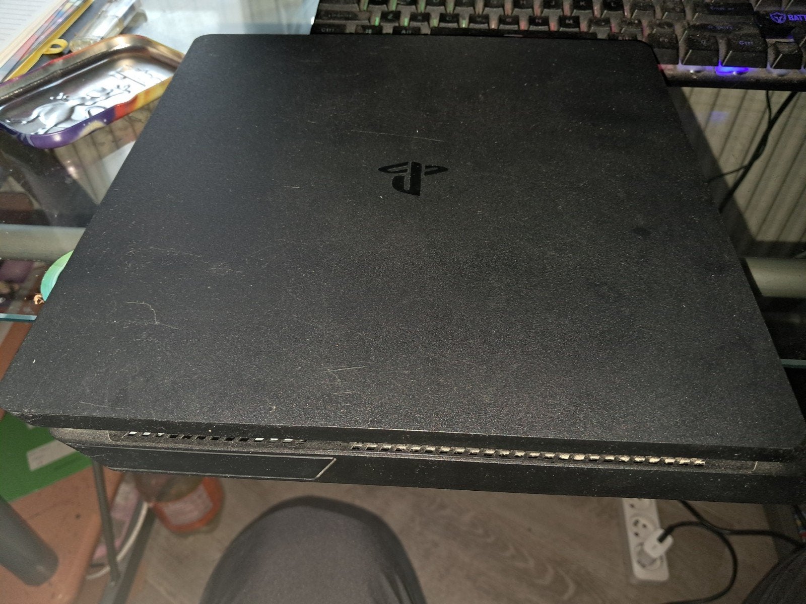 Ps4 slim zonder controller!, Games en Spelcomputers, Spelcomputers | Sony PlayStation 4, Ophalen, Zonder controller, Slim