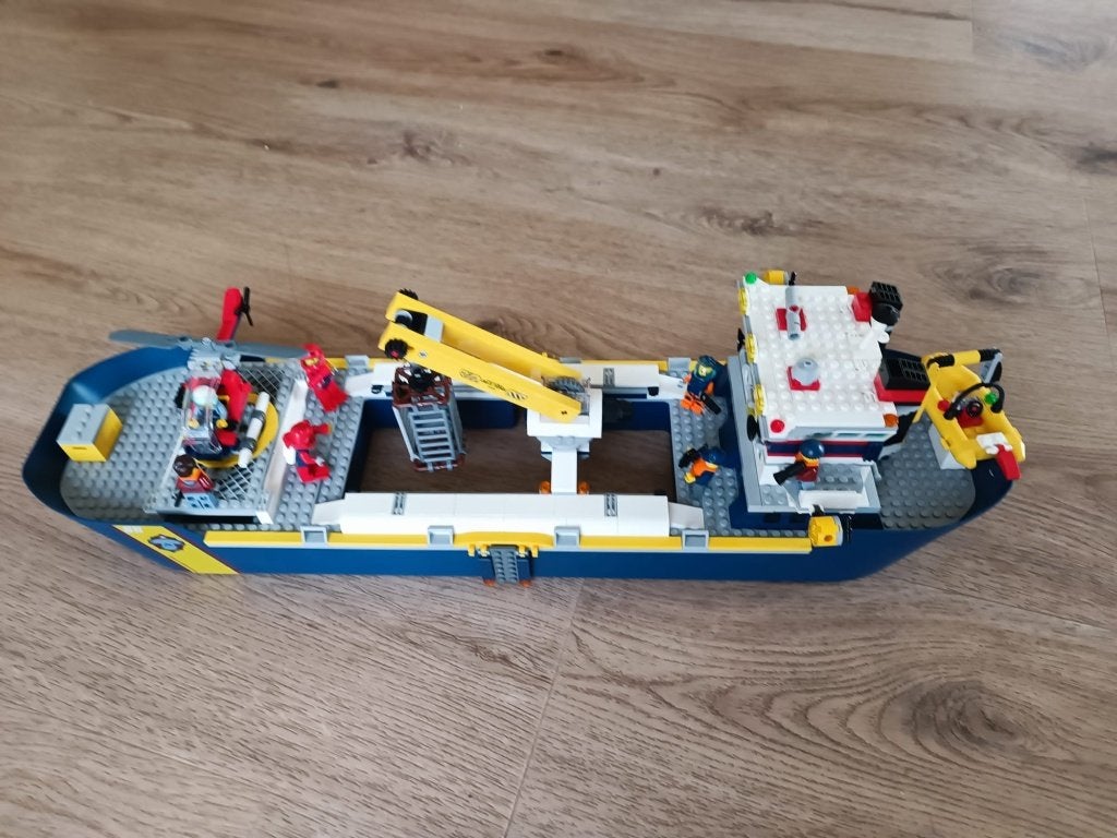 Duikers schip, Ophalen, Gebruikt, Overige thema's, Lego