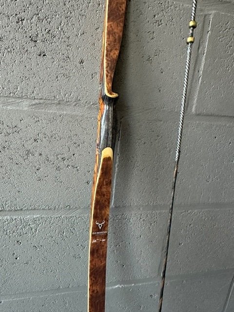 Linkshandige Longbow, Ophalen, Zo goed als nieuw, Longbow