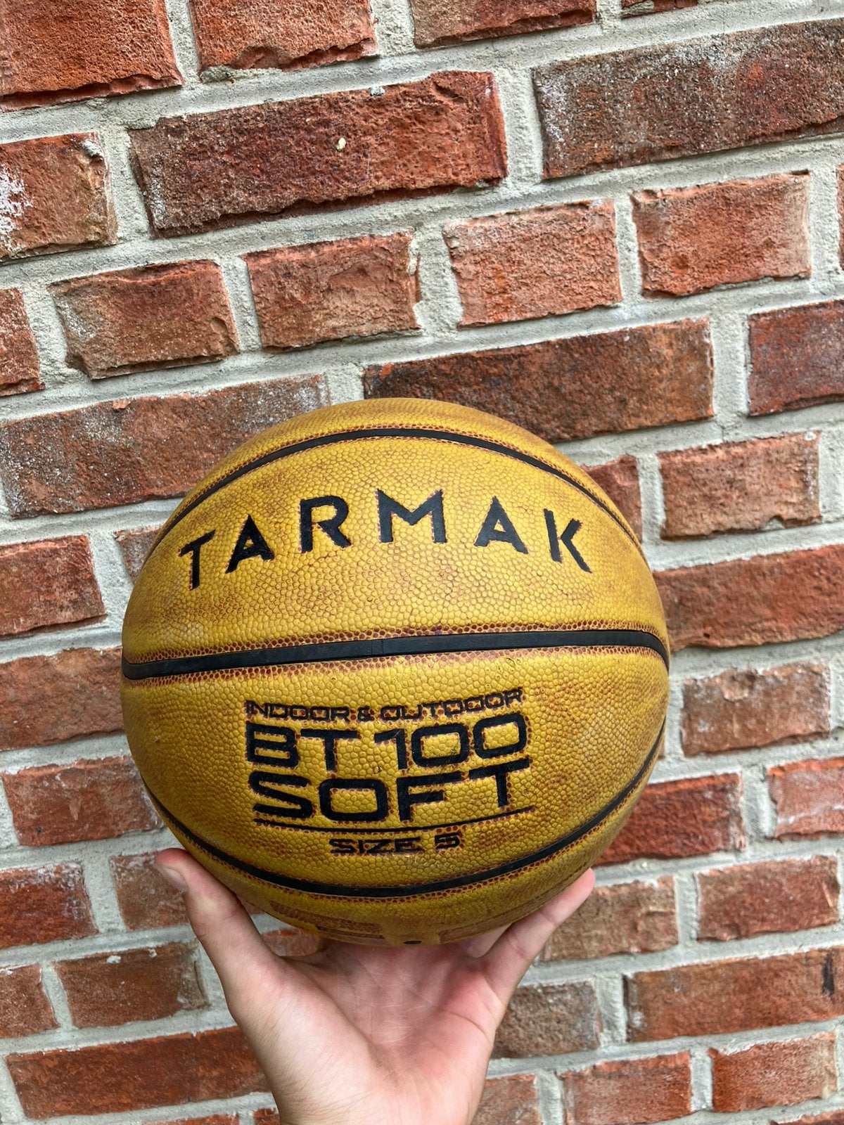 Basketbal Tarmak, Ophalen, Zo goed als nieuw