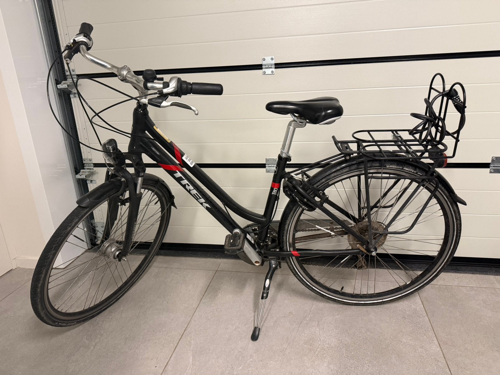Fiets, Gebruikt, Velgrem, 47 tot 50 cm, Versnellingen
