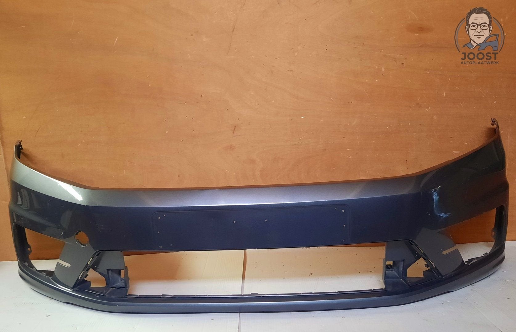 Voorbumper orgineel VW Caddy IV v.a 2015 2K5807221K, Origine de la pièce connue, Utilisé, -Volkswagen AG, Avant