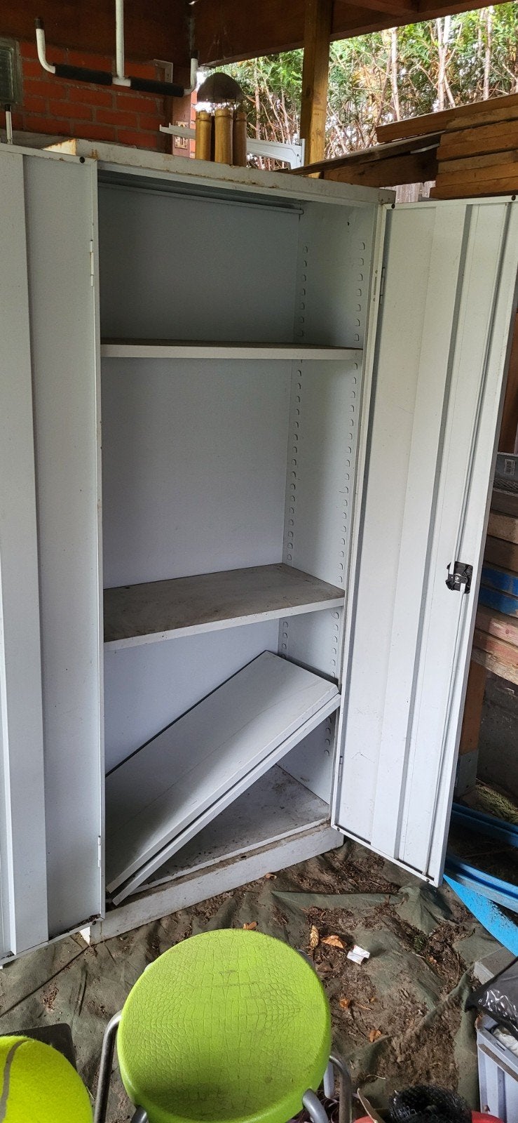 Dossierkasten met 5 leggers te koop wegens opruiming., Ophalen
