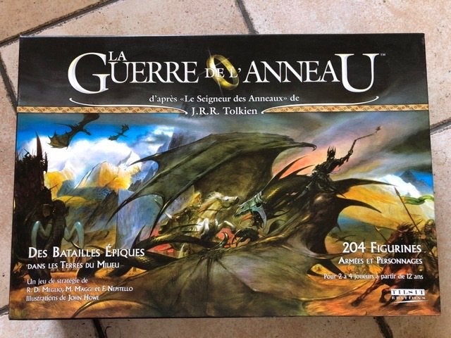 LA GUERRE DE L'ANNEAU - superbe jeu de stratégie - neuf, Enlèvement ou Envoi