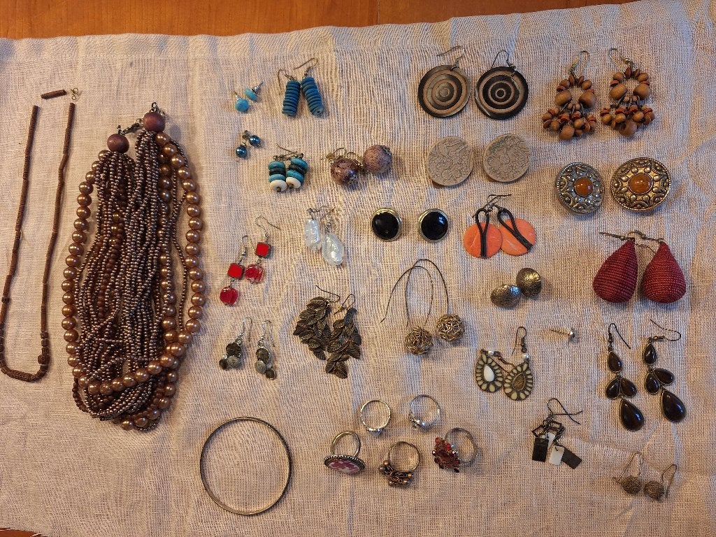 oorbellen allerlei, Bijoux, Sacs & Beauté, Enlèvement, Utilisé, Autres couleurs