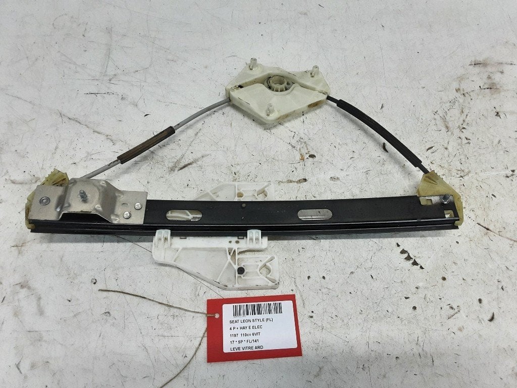 MECANISME VITRE ARRIÈRE DROIT Seat Leon (5FB), Mevr. I. Hauben, Utilisé, Rue de l'Espoir 34 34
4030  GRIVEGNÉE, BE, Info@Collignon.be