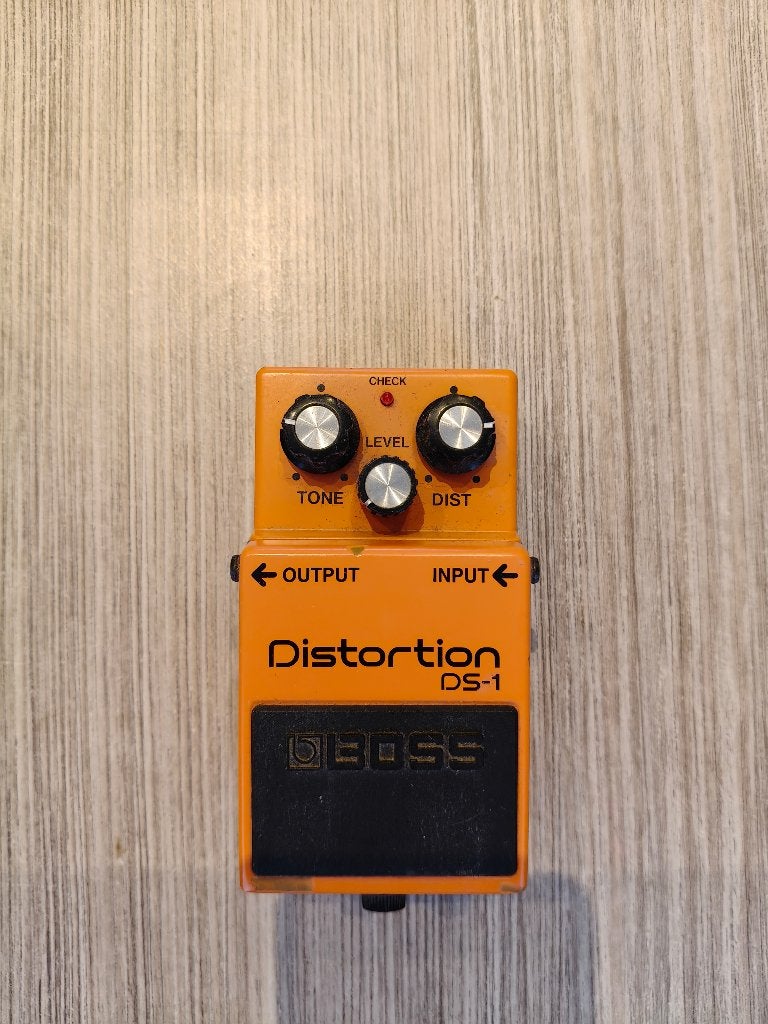Boss DS-1 distortion, Ophalen, Gebruikt, Distortion, Overdrive of Fuzz