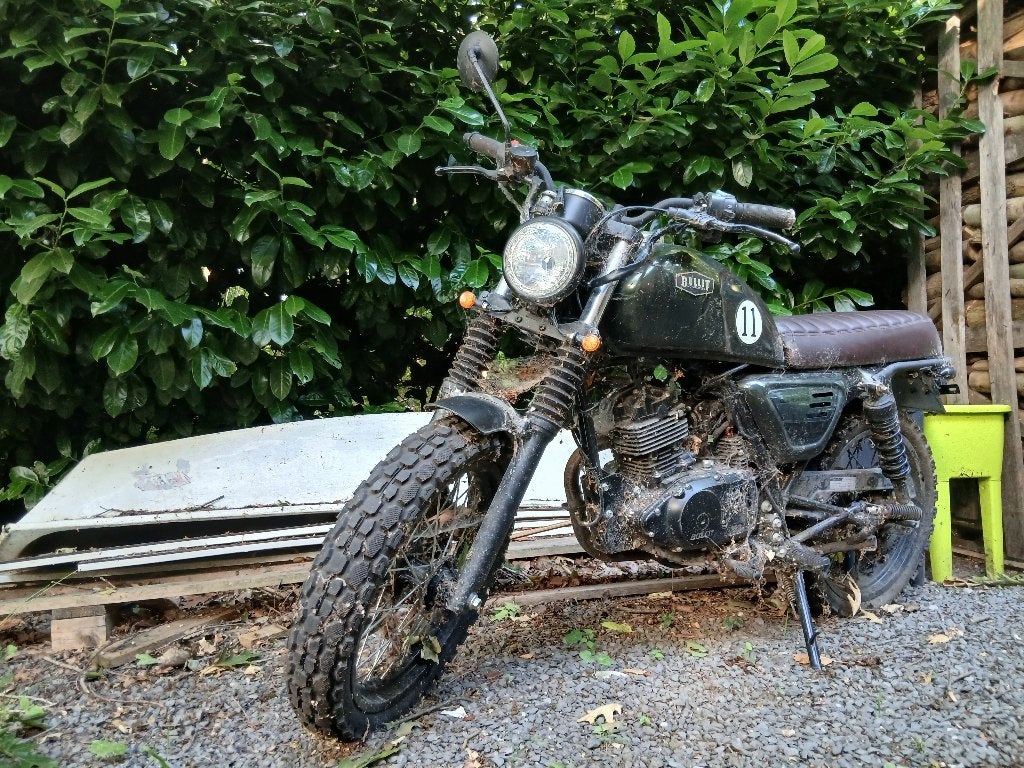 Bullit bluroc 125 cc motor wisselstukken, Particulier