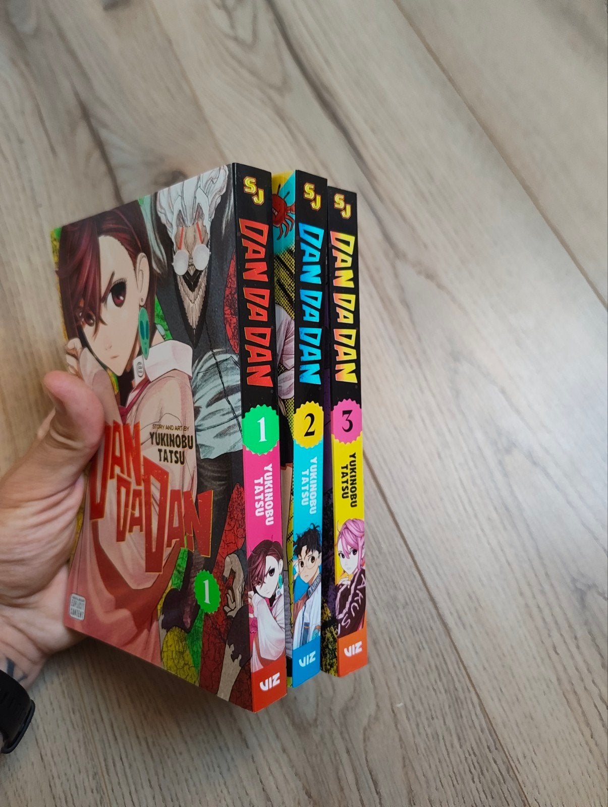 Dandadan volume 1,2 en 3, Ophalen of Verzenden