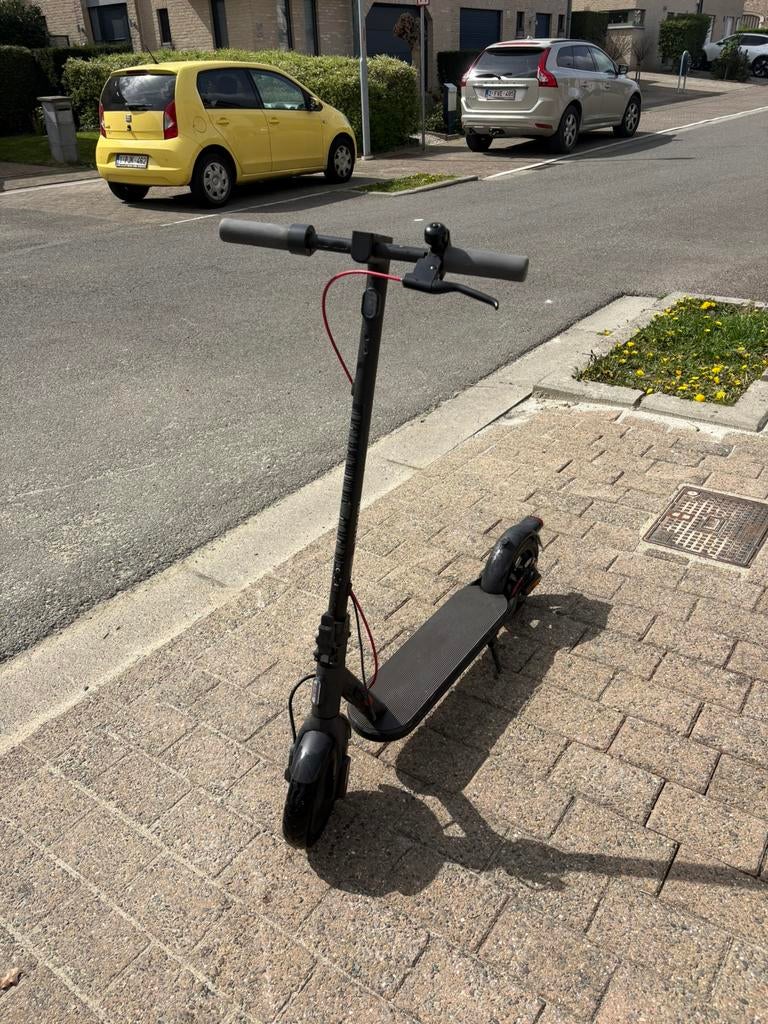 Trottinette électrique, Enlèvement, Utilisé, Step électrique (E-scooter)