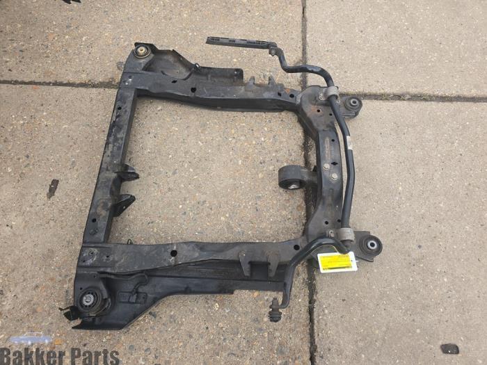 Subframe van een Opel Astra, Gebruikt, -, -, Opel