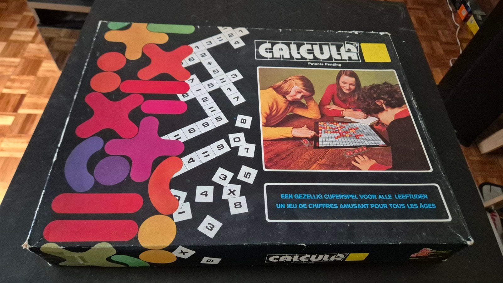 allerlei gezelshaps spelletjes, Ophalen of Verzenden, Gebruikt, Allerlei