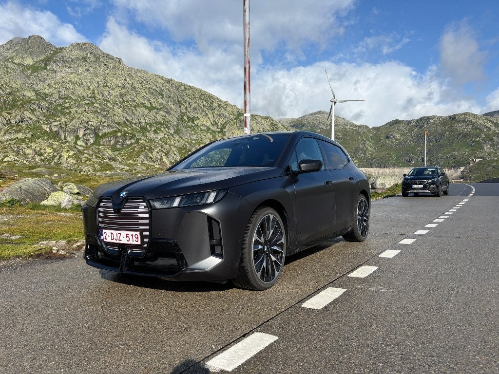 Bmw ix 60 M pack Pro, Autos, Cuir, Achat, Euro 6, Noir
