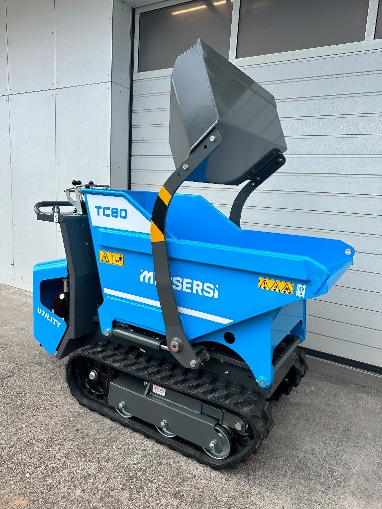 Mini dumper Messersi TC80 (NEUF), Articles professionnels, Enlèvement ou Envoi