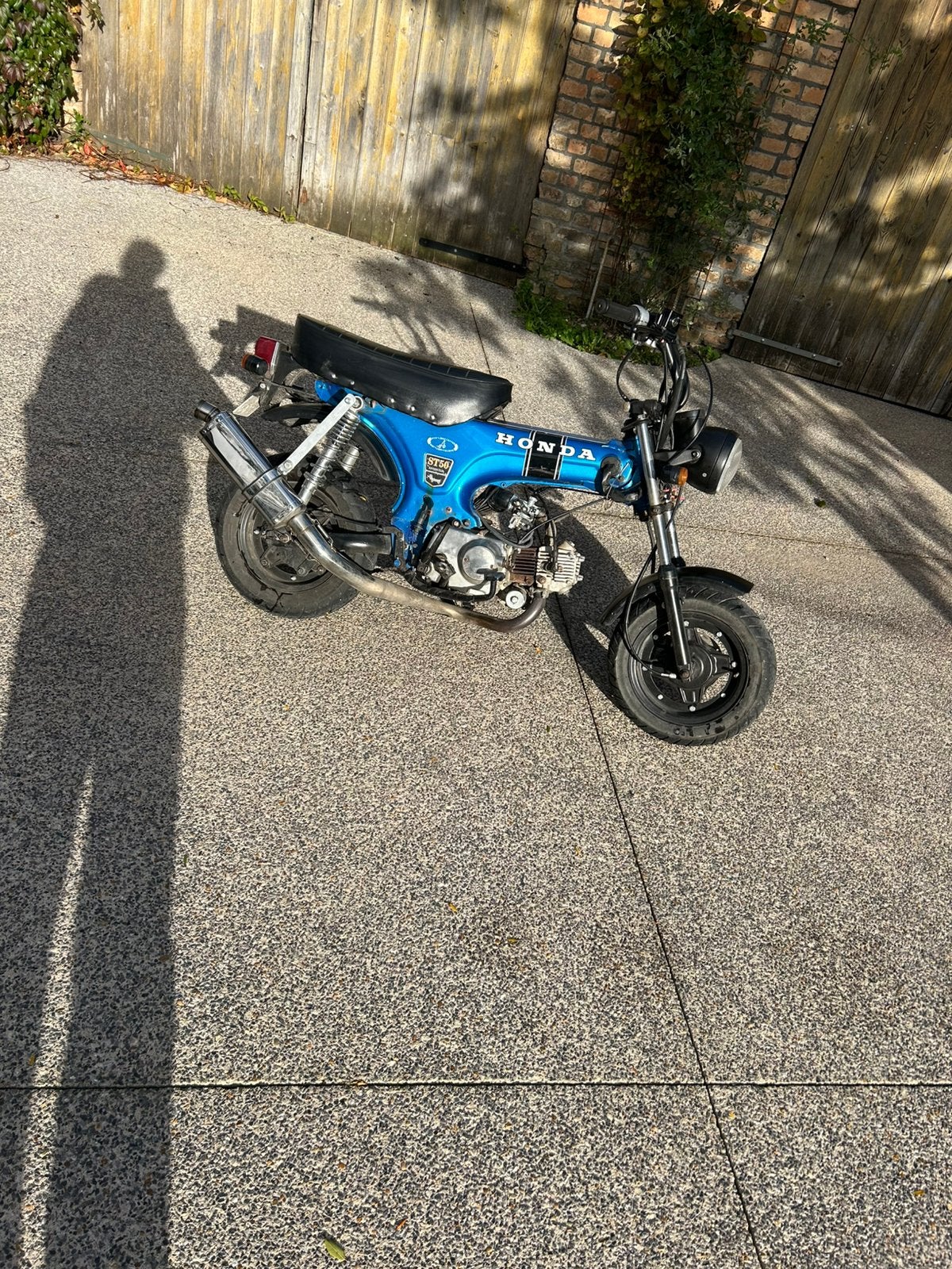 Dax 50 cc b klasse, Fietsen en Brommers, Zo goed als nieuw, Ophalen, Overige merken, 4 versnellingen
