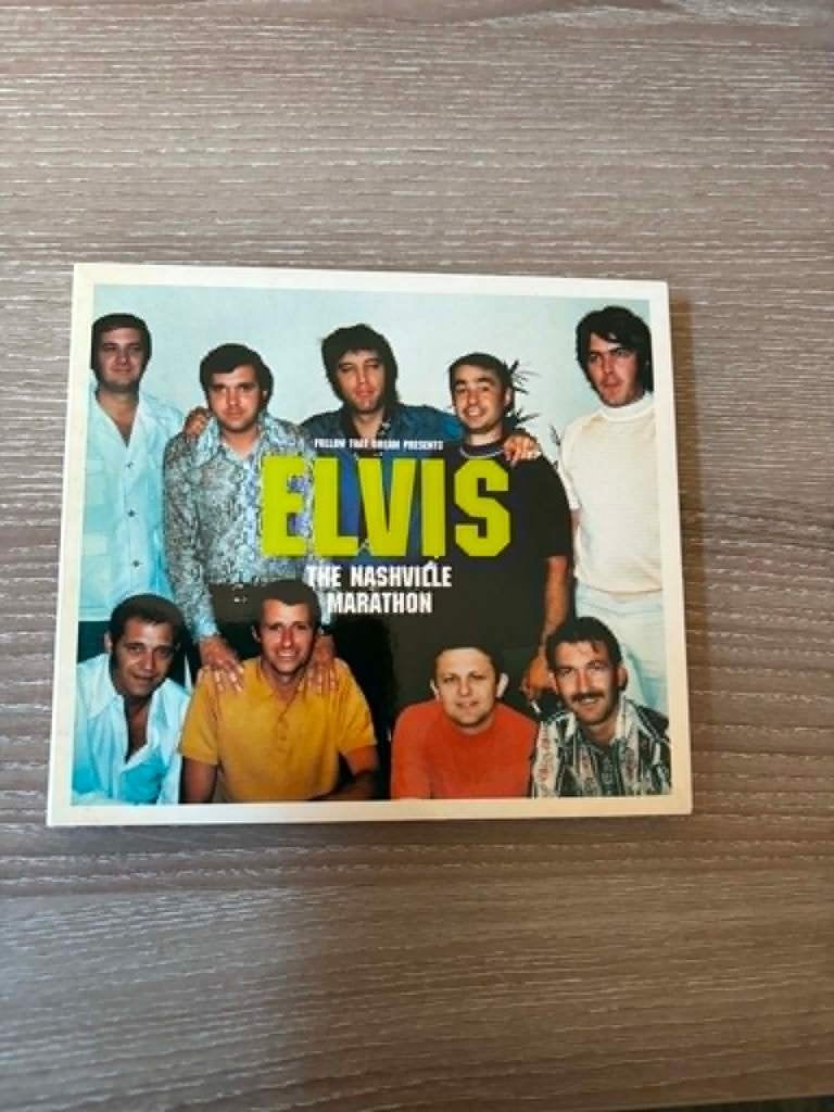 Elvis FTD cd, The Nashville marathon. slechts 20 euro,, Ophalen of Verzenden, Zo goed als nieuw, Rock-'n-roll, Speciale editie
