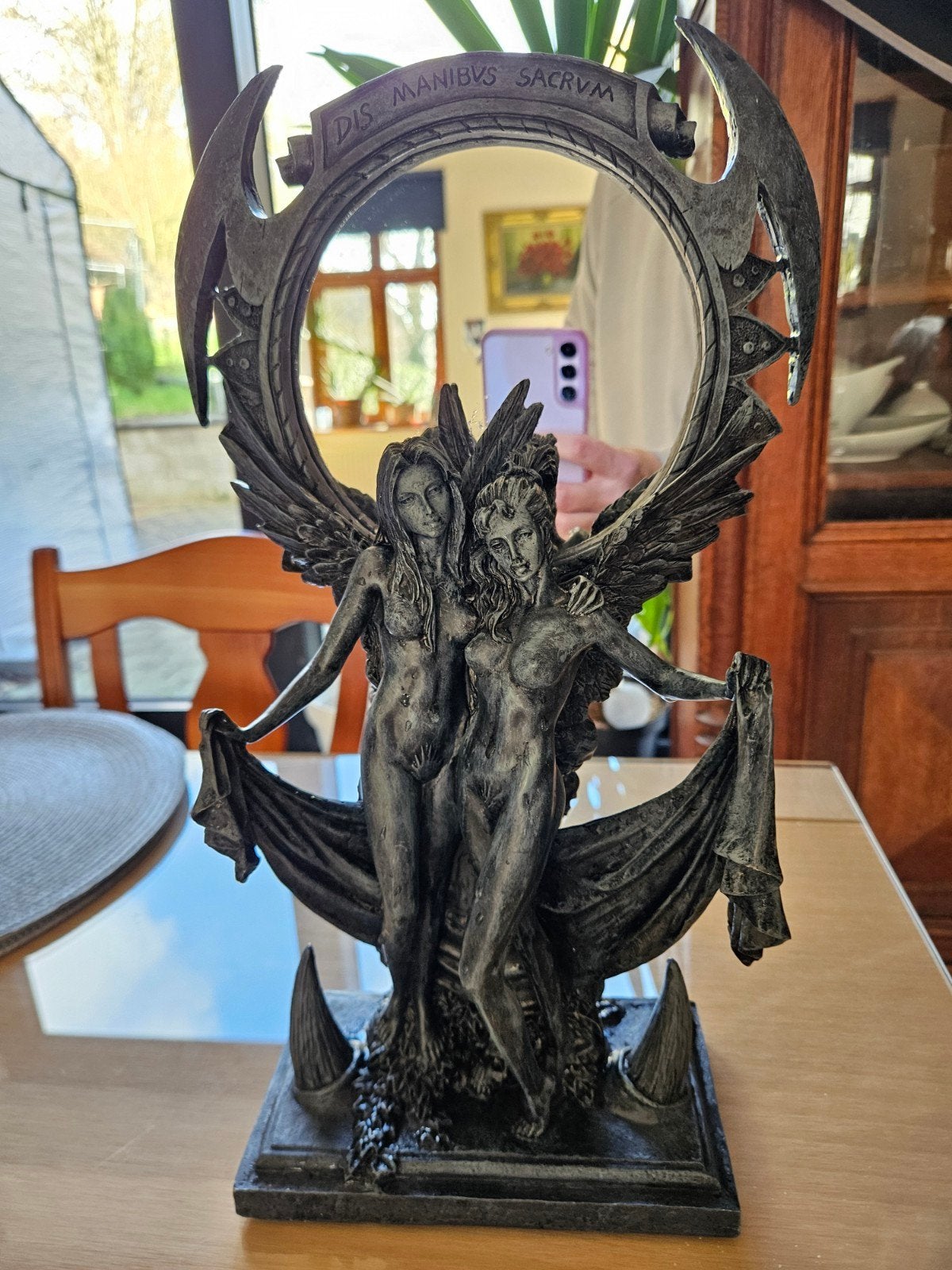 statue gothique, Ophalen