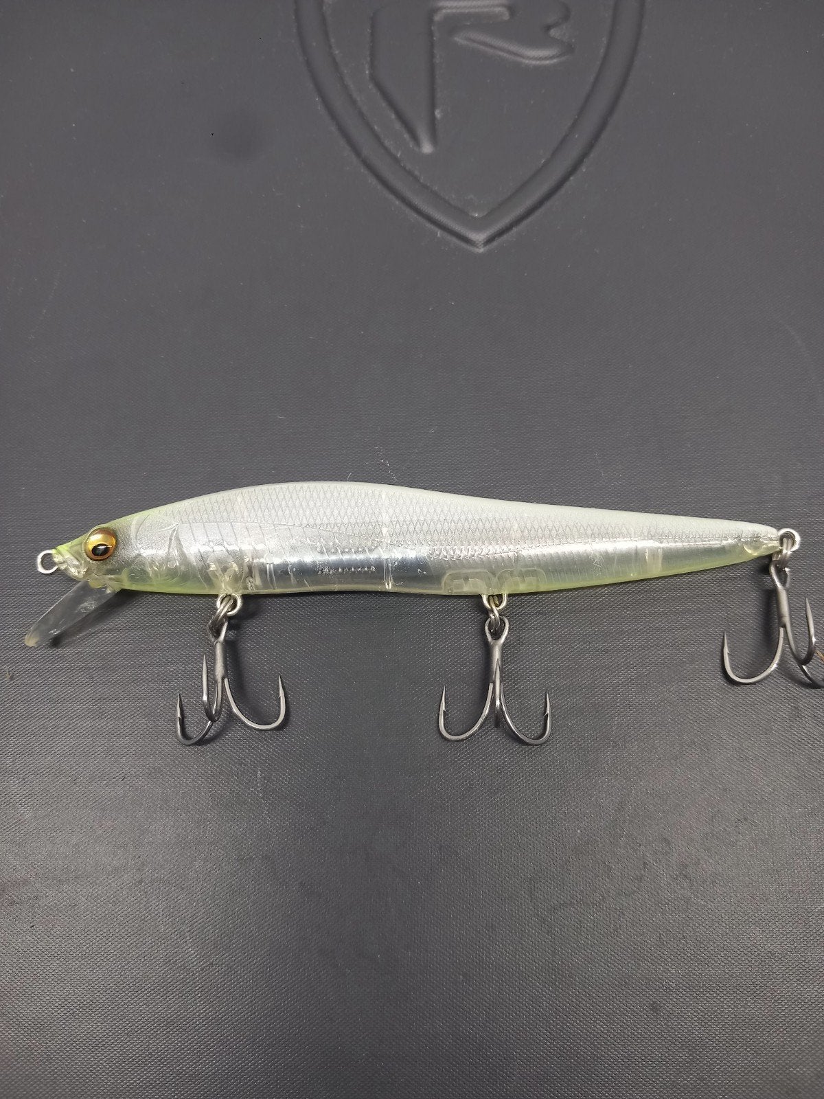 Megabass Vision 110, Ophalen