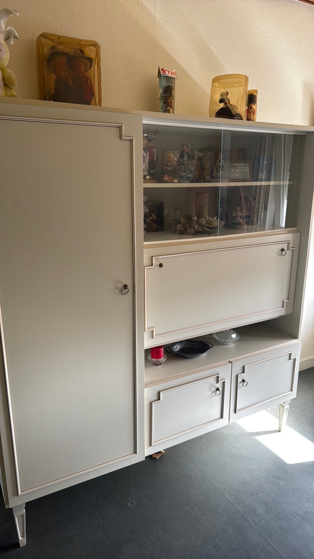 Kasten en bed, Huis en Inrichting, Ophalen, Zo goed als nieuw