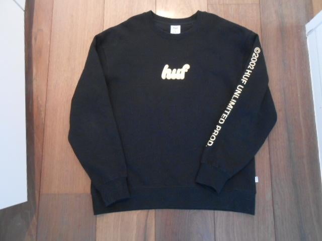 HUF sweater jongen 13/14 jaar 1 x gedragen, Kinderen en Baby's, Kinderkleding | Maat 158, Trui of Vest, HUF, Ophalen of Verzenden