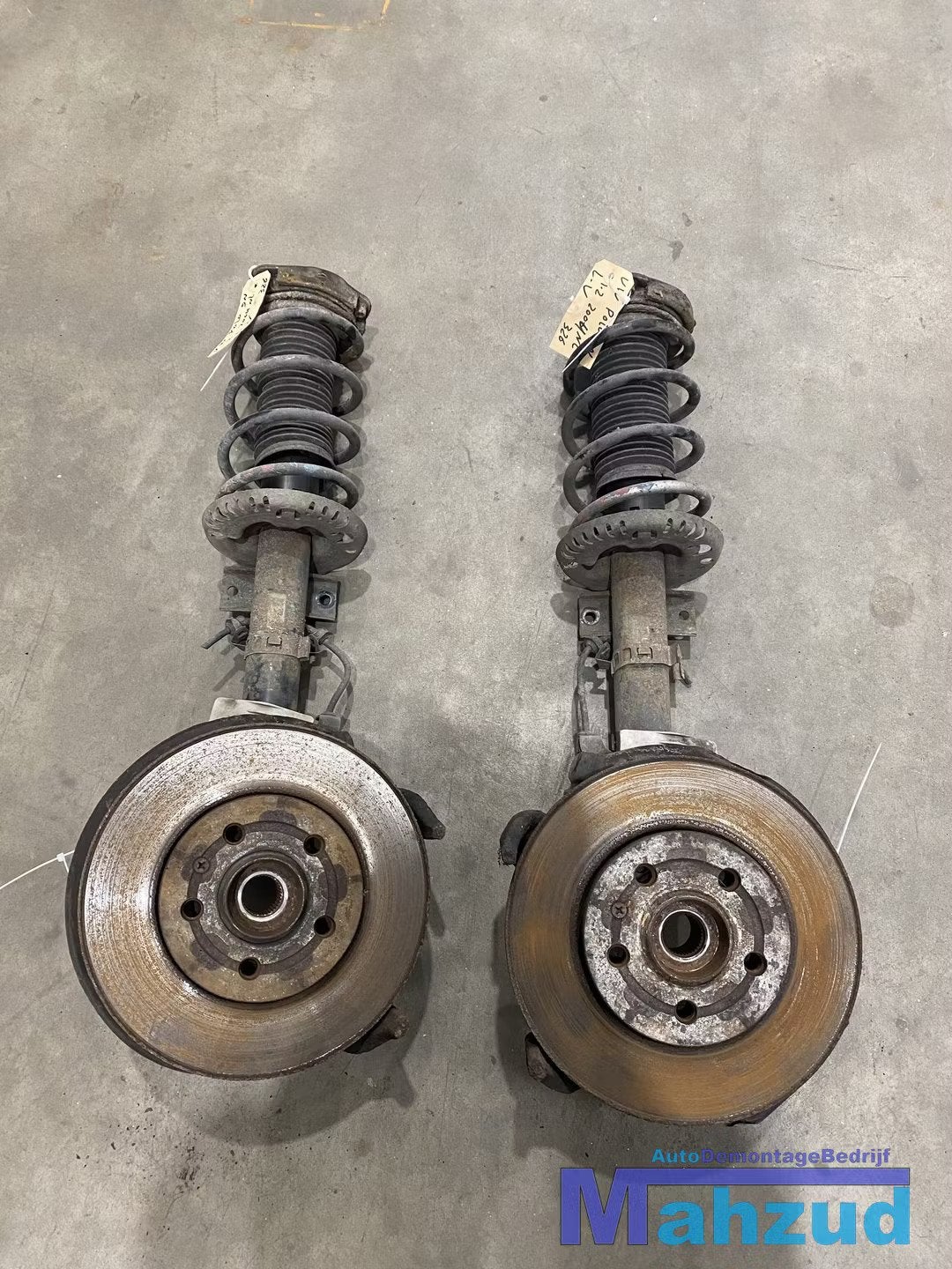 VW POLO 9N 9N2 1.2 Links rechts veerpoot 2001-2009, Volkswagen, Volkswagen AG, Vw@volkswagen.de, Utilisé