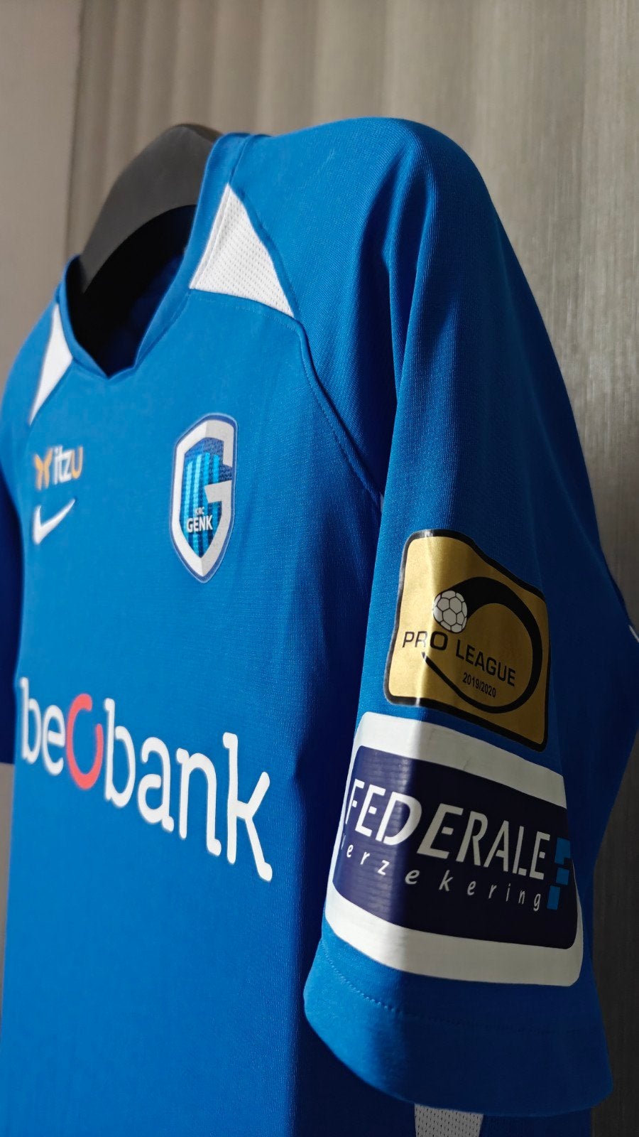 krc genk, Collections, Enlèvement ou Envoi, Maillot