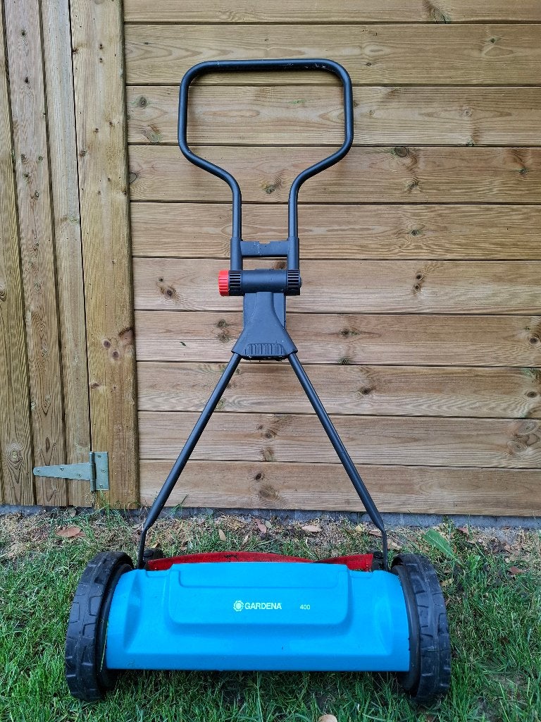 Gardena handgrasmaaier, Tuin en Terras, Ophalen, Gebruikt, Handgrasmaaier, 30 t/m 39 cm