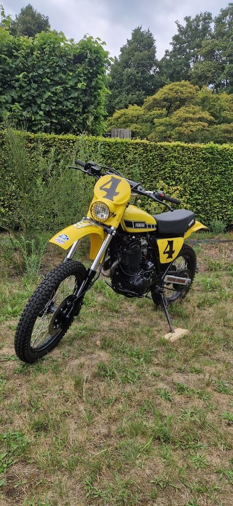 Yamaha xt 600 e retromod, Motoren, Motoren | Yamaha, Particulier, Enduro