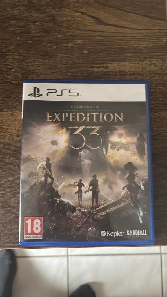 Expedition 33 te koop, Games en Spelcomputers, Ophalen of Verzenden, Zo goed als nieuw, Role Playing Game (Rpg), Vanaf 18 jaar