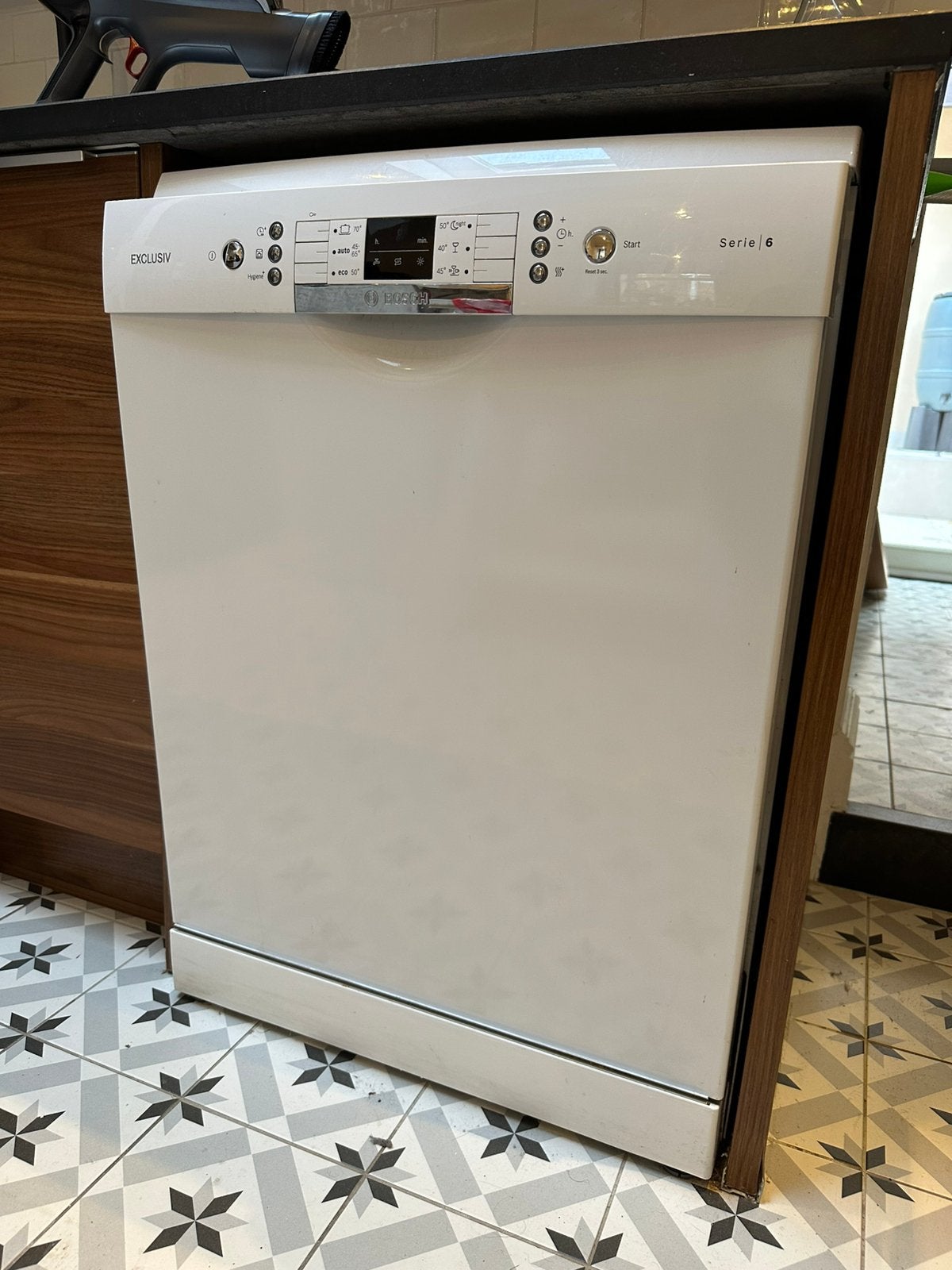 Vaatwas Bosch, Elektronische apparatuur, Ophalen, Gebruikt, Tussenbouw