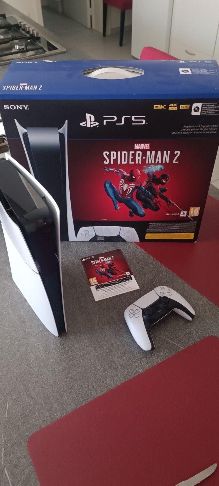 Playstation 5 slim digital, Games en Spelcomputers, Spelcomputers | Sony PlayStation 5, Playstation 5, Ophalen of Verzenden
