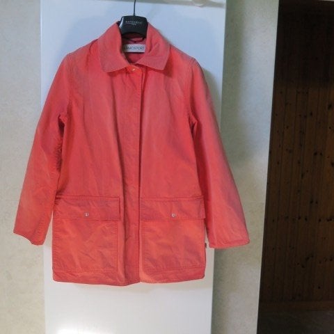 Jasje rood Ramosport mt 38 (tailleert 42), Kleding | Dames, Jassen | Zomer, Maat 42/44 (L), Ophalen of Verzenden, Ramosport, Gedragen